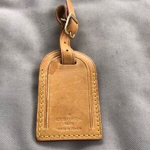 Louis Vuitton Tan Luggage Travel Bag